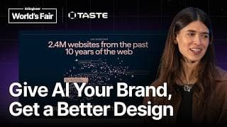 Training Taste — Thais Castello Branco, Taste Labs
