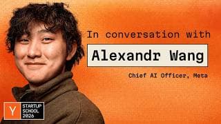 Alexandr Wang: “This is a Once-in-a-Civilization Opportunity”