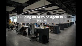 Microsoft Hackathon Winning Project - How We Built an AI Voice Agent in 6 Hours