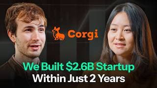 This 25-Year-Old Built a 2-Year Moat Nobody Can Bet Against | Corgi, Nico Laqua & Emily Yuan