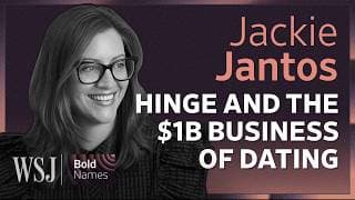Hinge CEO Explains the Dating App's Strategy for a $1B Year | WSJ’s Bold Names