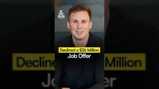 Why a Sr. Engineer took $36M over $200M