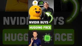 Nvidia Could Own Hugging Face... This Is Huge. #nvidia #huggingface #ai