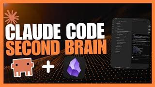 Claude Code + Obsidian = UNLIMITED Memory! Solves Claude's Memory Problem!