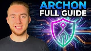 Full Archon Guide - Build AI Coding Harnesses That Actually Ship (LIVE)
