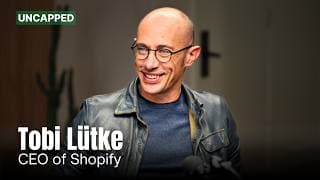 Tobi Lütke – Building Shopify and the Future of AI | Ep. 50