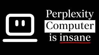Perplexity just destroyed OpenClaw… (Computer)