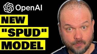 OpenAI's new "SPUD" model will change the ENTIRE Economy