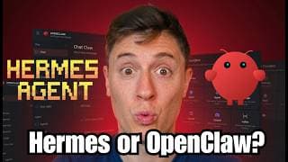 Did Hermes Agent just kill OpenClaw? (full guide)