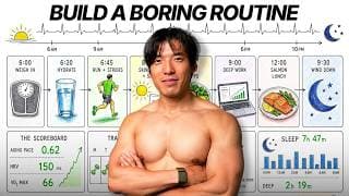 The Routine That Got Me Top 1% Health