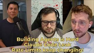 Claude Code Leak! Rate Limits keep changing, and Building Agentic Systems | Ep 13