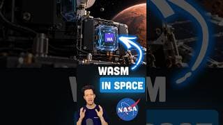 NASA Is Running WebAssembly in Space #nasa #programming #webassembly
