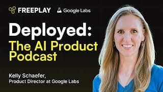 How Google Labs Builds AI Products: Lessons from Google Labs' Kelly Schaefer