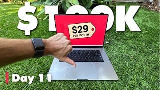 Why I Ditched Subscriptions For A Lifetime Deal ($100K Challenge)