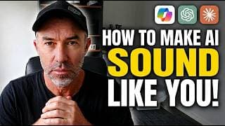 Transform Generic AI Into Your Brand Voice