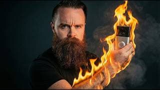 stop trusting cloud cameras!! (here's what I use instead)