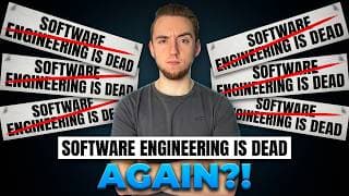 Is Software Engineering Finally Dead?