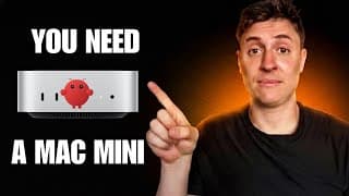 You NEED a Mac Mini for ClawdBot