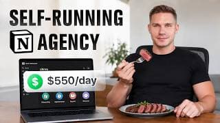 I Built a $550/day AI-Driven Agency in Notion