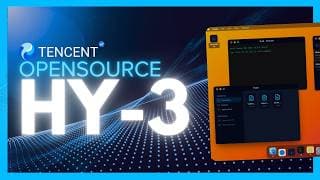 Tencent HY3 IS REALLY GOOD! Best Open-Weight Model? (FULLY FREE)