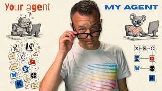 My Agent Ships Across 6 Services Without Seeing a Secret
