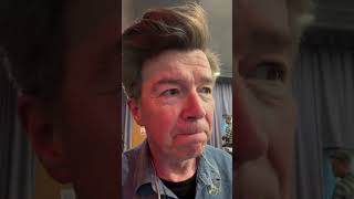 Rehearsals day 2 ✅ Only one week to go!! #RAReflectionTour2026 #rickastley