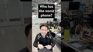 Who Has The Worst Phone at MKBHD?
