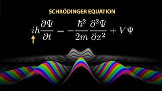 What is the i really doing in Schrödinger's equation?