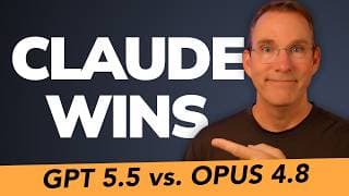 GPT-5.5 vs Opus 4.8: The Real Winner Was /goal Mode