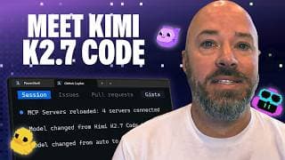 Kimi K2.7 Code: The first open-weight model in GitHub Copilot