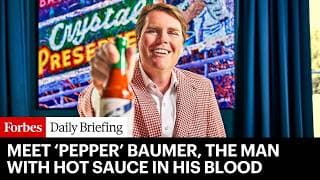 Meet ‘Pepper’ Baumer, The Man With Hot Sauce In His Blood