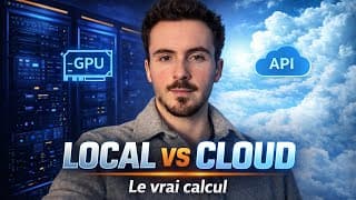 IA en local ou cloud : quoi choisir selon ton usage ?