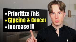Glycine and Cancer Risk, The Health Priorities That Actually Matter, and More - Q&A