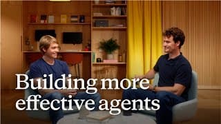 Building more effective AI agents