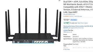 amazon router situation