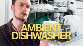 Making Music With A Dishwasher