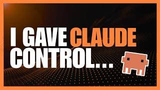 I Gave Claude Code Control...