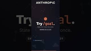 Anthropic Just Solved The Biggest Claude Code Problem! /goals safes the day!