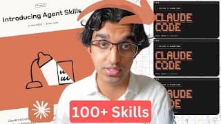 Better than MCPs? Claude Code's New Skills Feature