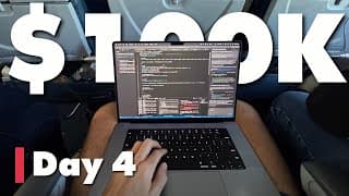 I think I need to start over… | $100K Challenge Day 4