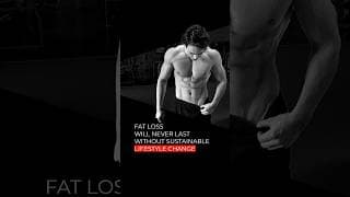 Fat loss reality check.
