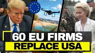 USA LOSES Defense Tech Dominance - Europe Builds 60 Companies, $18B Unicorn, 150% Growth