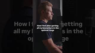 How it feels getting all your biomarkers optimal