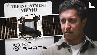 Why The Government is Buying $15 Million Satellites | Karan Kunjur, K2 Space