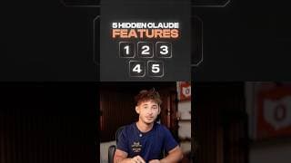 5 Hidden Claude Features You NEED To Know