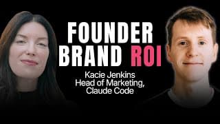 Claude Code's new Head of Marketing on Founder Branding & Developer Marketing