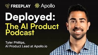 The Secrets To Being A Great AI PM: Evals, Quality & More | Apollo.io AI Product Lead Tyler Phillips