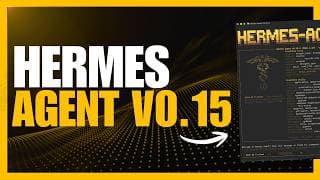 Hermes Agent v0.15! Huge New Updates: Agent Swarms, Tool Search, NEW Models, & More!