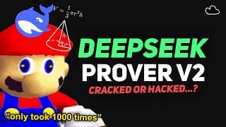 How DeepSeek Built The Current "Best" Math Prover AI