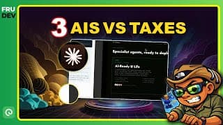 3 AI Models I Used for Tax Prep — Which One Actually Worked?